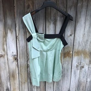 Marc By Marc Jacobs Polka Dot Bow Tie Blouse